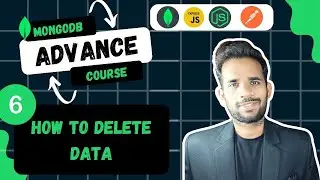 How to Delete Date From  Database | MongoDB Advance Playlist