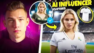 Design Your AI Influencer Model with Any Outfit - FULL TUTORIAL