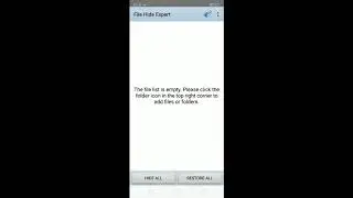 CARA MENYEMBUNYIKAN FILE DI ANDROID