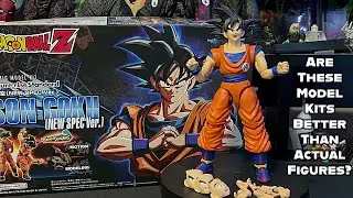 Bandai Figure Rise Standard Dragon Ball Z Goku Model Kit Review