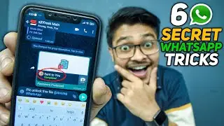 6 New Secret WhatsApp Tricks & Hidden Features You Should Try Now!! 2021