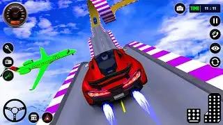 Mega Ramp Car Racing 3D - Ultimate Stunts Simulator 3D - Android Gameplay