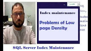 Low page density and its problems(index Performance Issue)