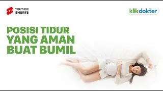 Posisi Tidur yang Disarankan untuk ibu Hamil