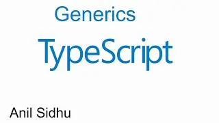 Typescript tutorial for beginners #15 Generics