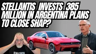 Stellantis Invests 385 Million Into Argentine Plant, Plans To Close Sterling Heights Assembly? 😱