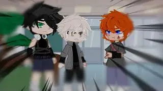 -Они разбили мне лицо наплевать! | meme | #gacha