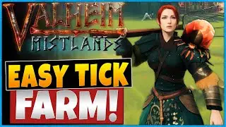 Farm Ticks Easily In The Valheim Mistlands Update