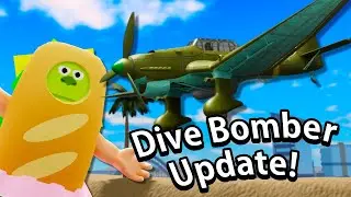 War Tycoon's NEW Dive Bomber UPDATE!