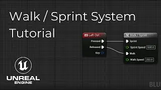 Sprinting System Beginner Tutorial Unreal Engine 5