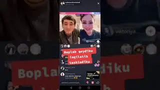 Boplab qo'ydiku. inqilatib tashladi