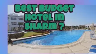 The BEST BUDGET STAY in SHARM - The OLD VIC Hotel  🌴