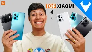 até 2024! MELHORES celulares da XIAOMI para COMPRAR Meio do ANO!