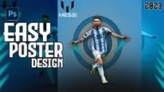 Poster Design in Photoshop | Graphic Designer Full Course | |Graphic Design Tutorial for Beginners