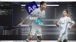 BEST 4K CC #tutorial #aftereffectstutorial #aftereffects #cc #colorcorrection #blowup #4k #football