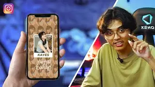 KEREN! IDE STORY INSTAGRAM ESTETIK BUAT ULANG TAHUN TEMAN