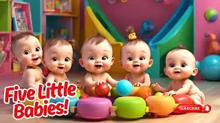 Five Little Babies - Fun and Educational Nursery Rhymes for Kids