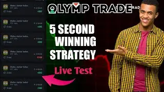 Olymp Trade 5 second Winning Strategy, Olymp Trade 100% Winning Strategy, Maha Jantar Index strategy