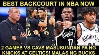 Nako Bucks 2 Games vs UNDEFEATED Cavs pa ang Sunod | nasa Nets ang BEST BACKCOURT Ngayon?