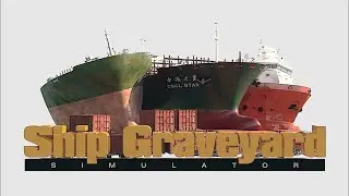 Ship Graveyard Simulator. Всё буквально в одной серии. Развитие. Инструменты. Склады. #2.