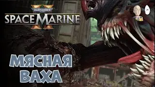 Пробуем новую Ваху. Сочно, красиво и масштабно. | Warhammer 40K: Space Marine 2