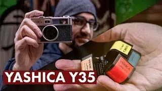 Yashica Y35, la cámara digital que utiliza carretes