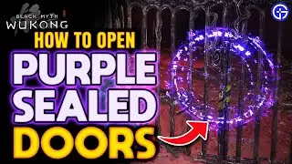 Black Myth Wukong - How To Open Purple Seal Doors at Prison Cells (Pagoda Realm)