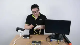 How to Extend Ethernet Cable Transmission Range#2: Using PoE Powered Switch