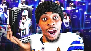 Team Of the Year Is INSANELY .. MID?! Madden 24