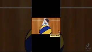 HAIKYU ANIME-THEKING          #haikyuu#anime#trending #short #tiktok#viral#sports#volleyball#esports