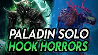 Baldur's Gate 3 [EA] – Paladin solo Hook Horrors – On Hit Retribution Tank Showcase [1]