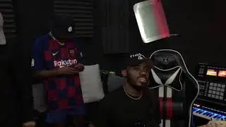 Koni Koni - Studio Session with Oxlade and Dj Coublon