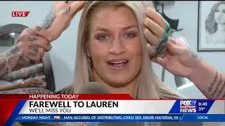 Southern Colorado says farewell to Lauren McDonald