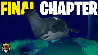 RHINOSHARK Boss Fight in Raft! (Raft The Final Chapter EP2)