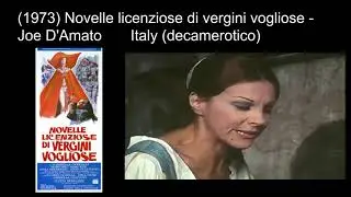 Other Italian historical, peplum and adventure movies: 1973 ('The Sexbury Tales')