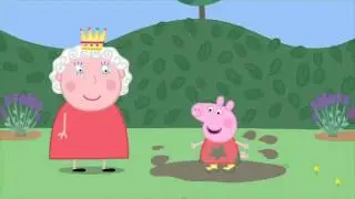 Harley Bird voice as Peppa Pig example