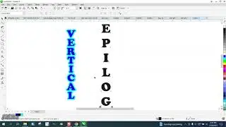 Corel Draw Tips & Tricks Vertical Text with a TWIST