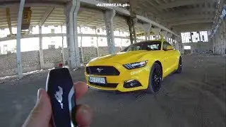 Ford Mustang GT 5.0 V8 TEST POV Drive & Walkaround ENGLISH SUBTITLES