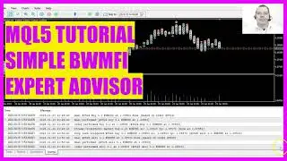 MQL5 TUTORIAL - HOW TO CODE A SIMPLE BWMFI EXPERT ADVISOR IN 3 MINUTES