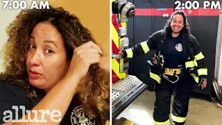 A Firefighter's Entire Routine, from Prepping Equipment to Saving Lives | Allure