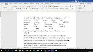 Delete multiple spaces in Microsoft Word in ONE STEP!