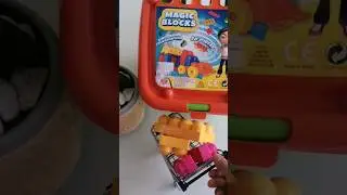 🌈🛒#satisfying #asmr #toycart #amazingtoys #shortvideo #shortvideo