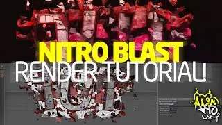 NitroBlast Render Tutorial | Cinema 4D