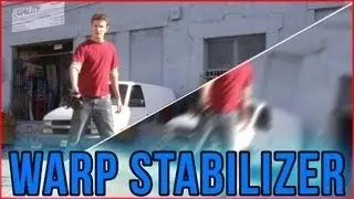 How to: Smooth moves from shakey footage! (Warp Stabilizer tutorial)