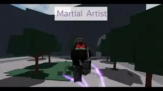 Играю на паблике за Martial Artist в The Strongest Battleground