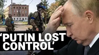 Kremlin regime 'shaken' as Putin 'couldn't control' Kursk narrative | Brig. Gen. Peter Zwack