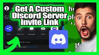 How To Get A Custom Discord Server Invite Link