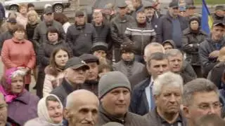 Как встречают Саакашвили в области, отданной на откуп Ахметову
