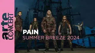 Pain - Summer Breeze 2024 - ARTE Concert