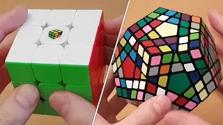 NEW JPERM CUBE / GIGAMINX PUZZLE UNBOXING